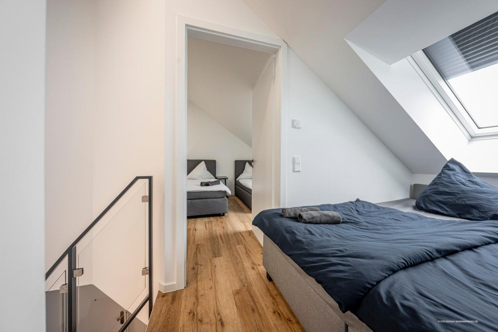 Xxl Design-Appartement Artdesign - 8 Pers - Naehe Speyer Mannheim Heidelberg Hockenheim Esterno foto