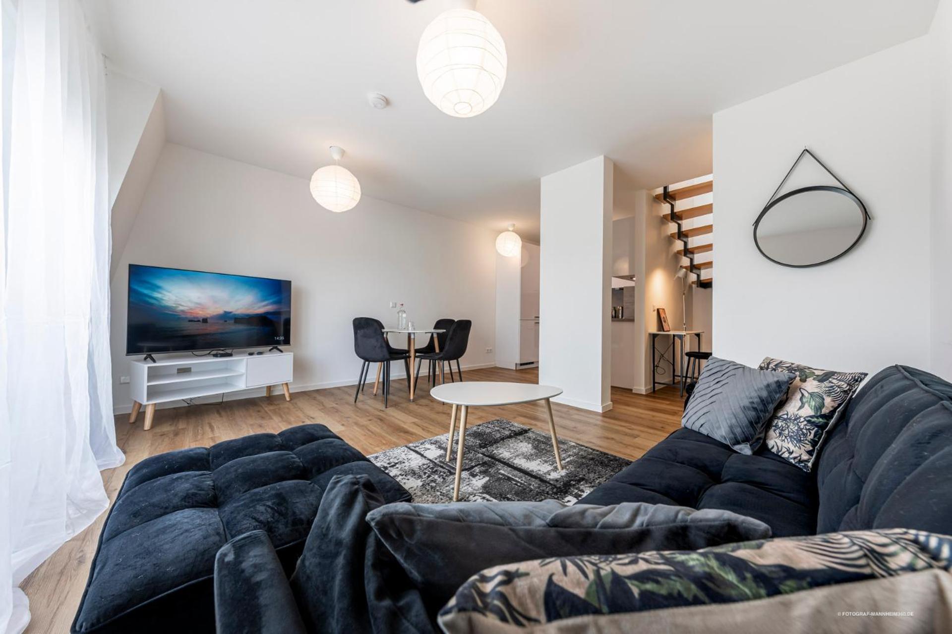Xxl Design-Appartement Artdesign - 8 Pers - Naehe Speyer Mannheim Heidelberg Hockenheim Esterno foto
