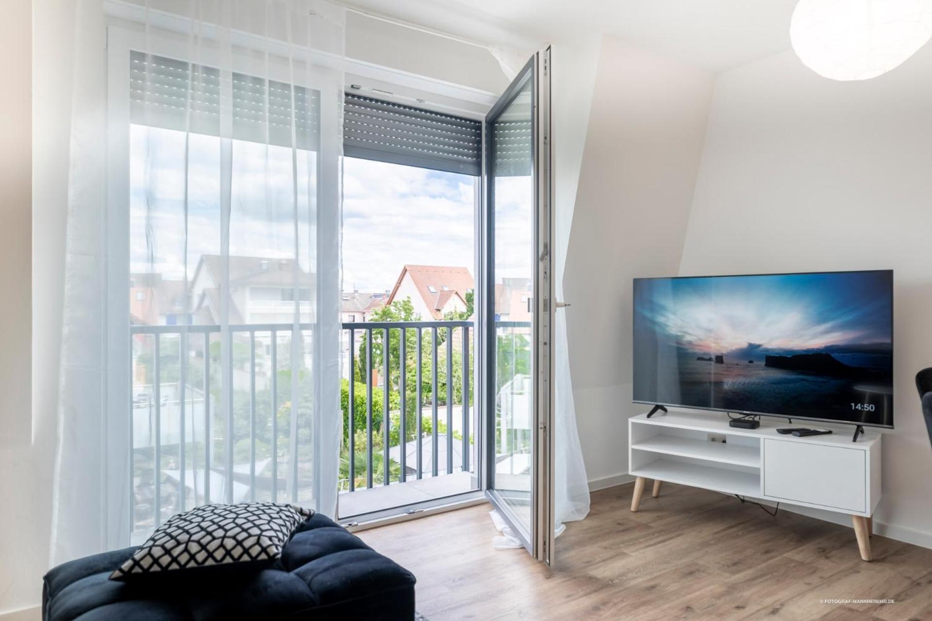 Xxl Design-Appartement Artdesign - 8 Pers - Naehe Speyer Mannheim Heidelberg Hockenheim Esterno foto
